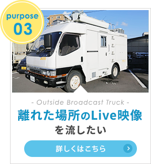 離れた場所のLive映像